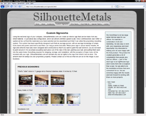 Silhouette Metals Screen Cap